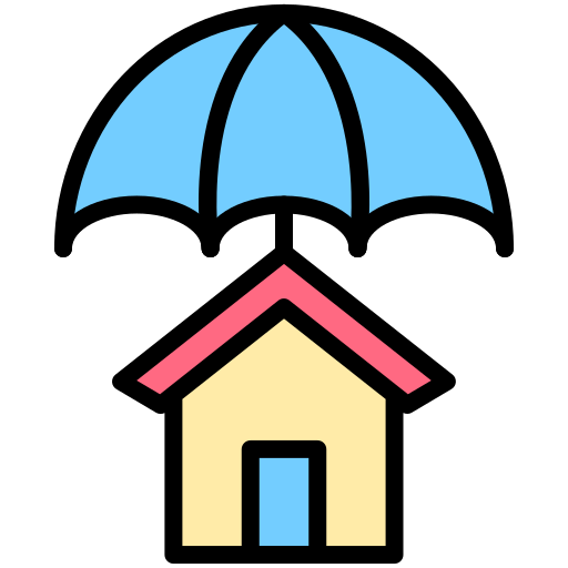 Home insurance Generic color lineal-color icon