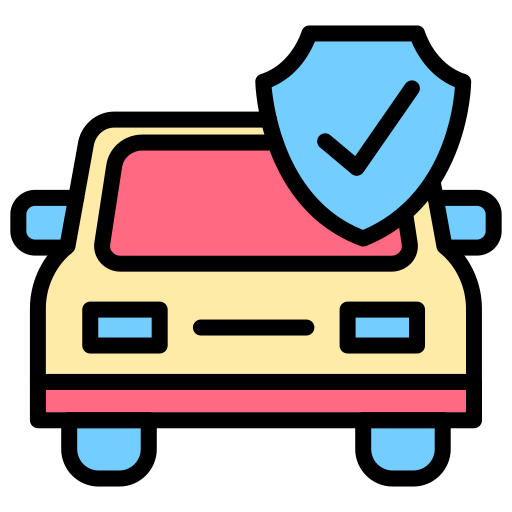 自動車保険 Generic color lineal-color icon