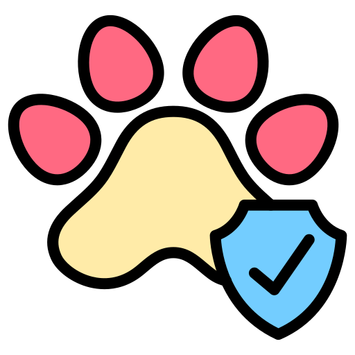 assicurazione per animali domestici Generic color lineal-color icona