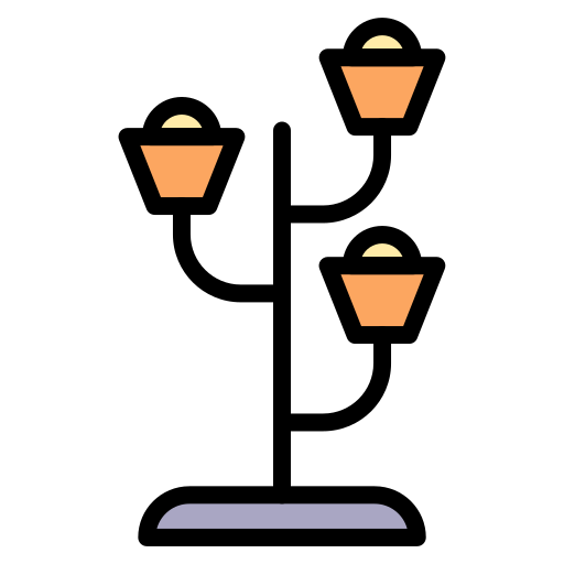 가로등 Generic color lineal-color icon