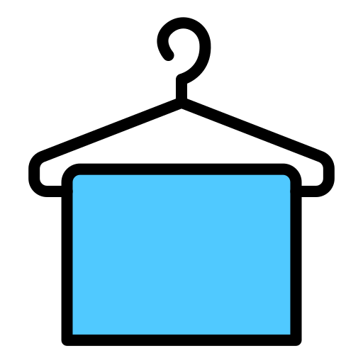 タオルハンガー Generic color lineal-color icon