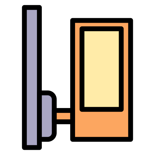 lampada Generic color lineal-color icona
