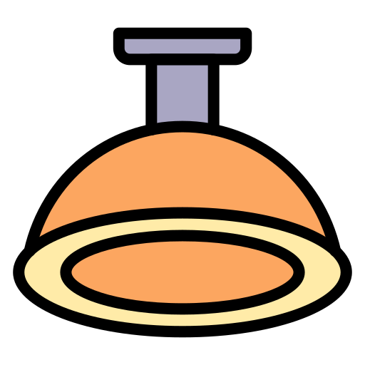 Подвесная лампа Generic color lineal-color иконка