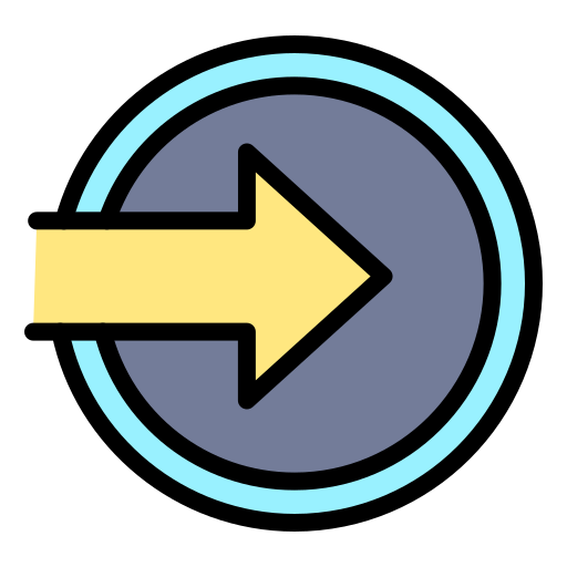 Enter Generic color lineal-color icon