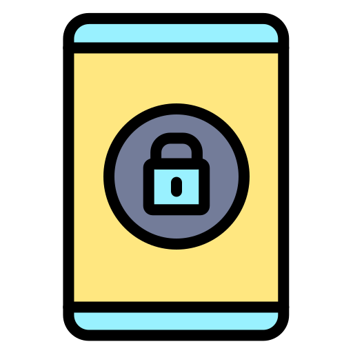 モバイルセキュリティ Generic color lineal-color icon