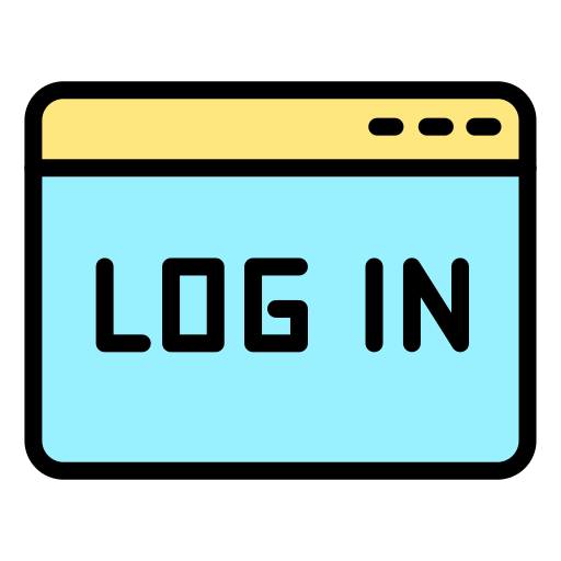 log in scherm Generic color lineal-color icoon