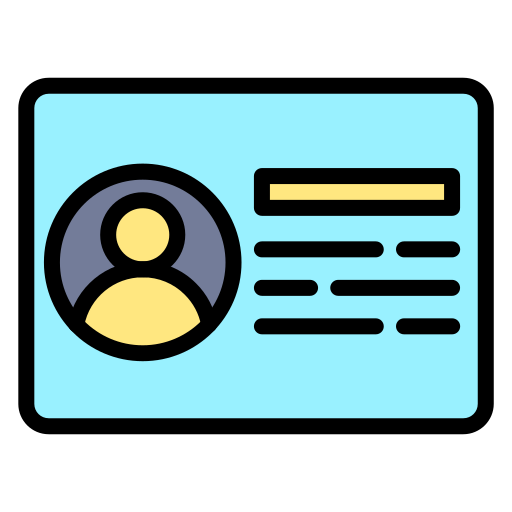 konto Generic color lineal-color icon