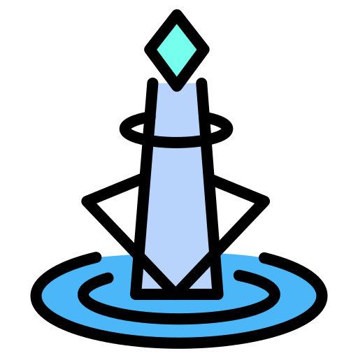 Tower Generic color lineal-color icon
