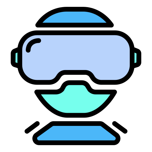 Vr glasses Generic color lineal-color icon