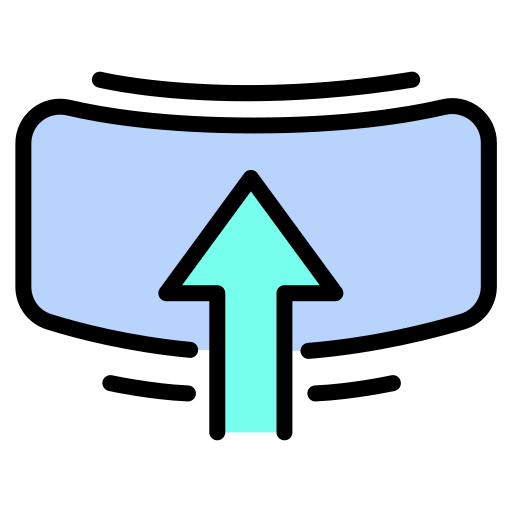 Portal Generic color lineal-color icon