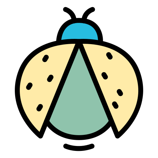 무당벌레 Generic color lineal-color icon