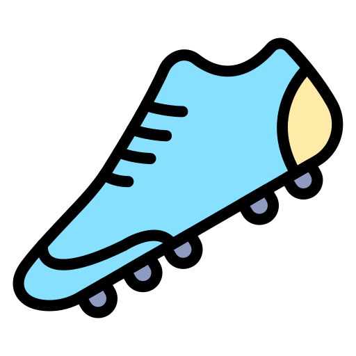 buty piłkarskie Generic color lineal-color ikona