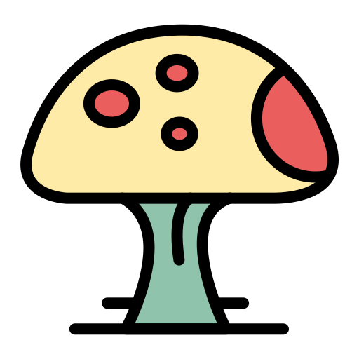 cogumelo Generic color lineal-color Ícone