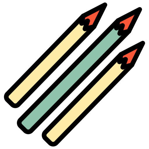 Spear Generic color lineal-color icon