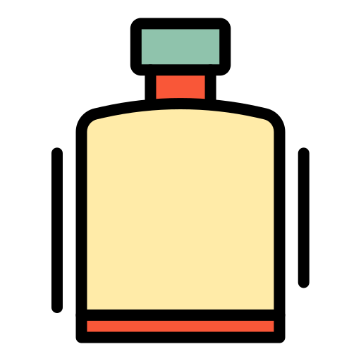 ウィスキー Generic color lineal-color icon