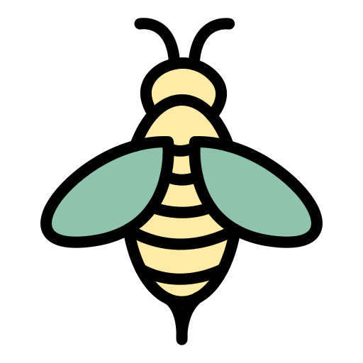 Пчела Generic color lineal-color иконка