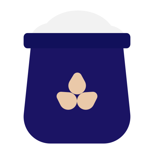 mąka Generic color fill ikona