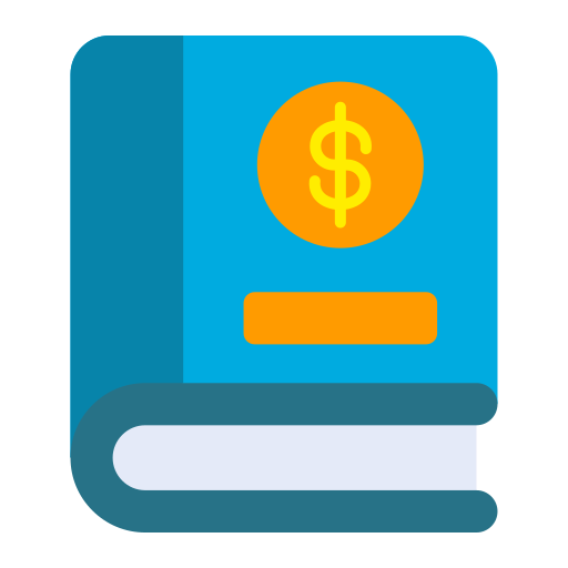 Accounting book Generic color fill icon