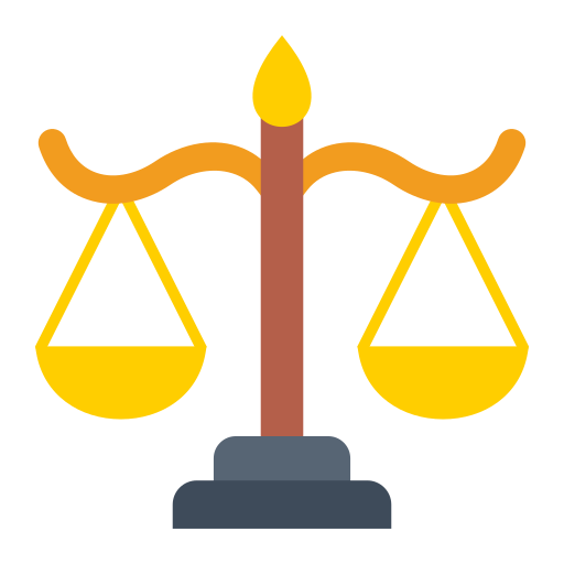 Justice Generic color fill icon