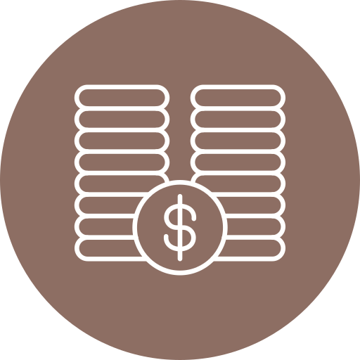 münzen Generic color fill icon