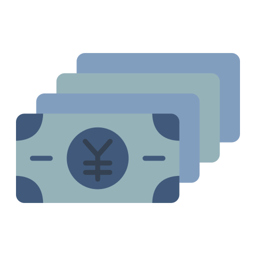 円通貨 Generic color fill icon