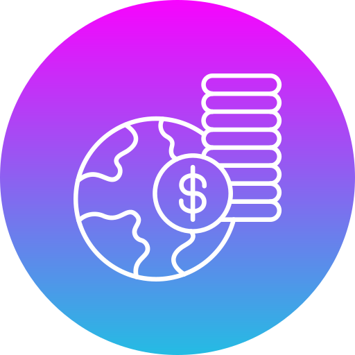weltfinanz Generic gradient fill icon