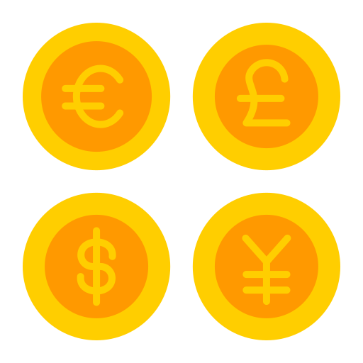 währungen Generic color fill icon