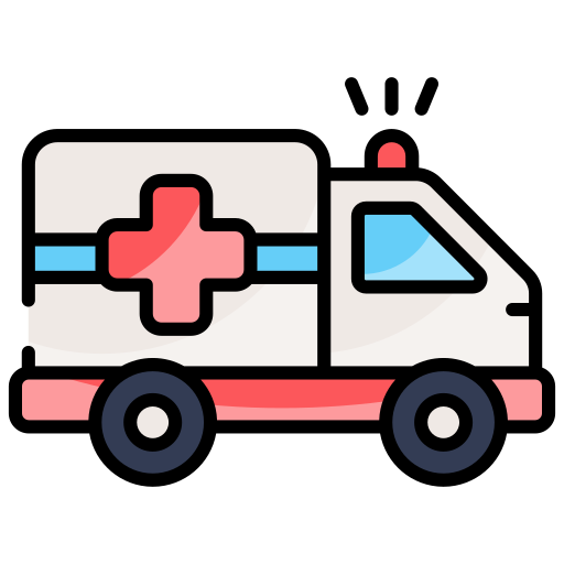 ziekenwagen Generic color lineal-color icoon