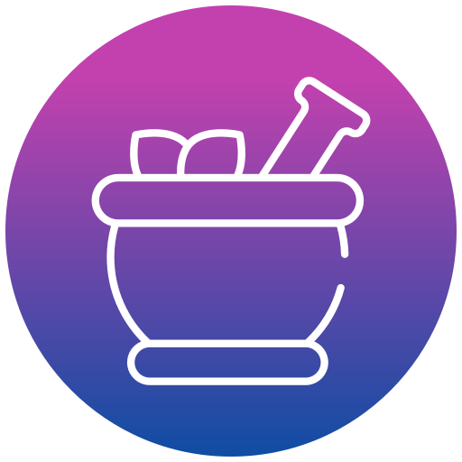 Mortar and pestle Generic gradient fill icon