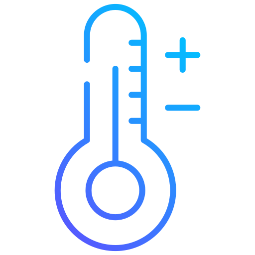 Термоматер Generic gradient outline иконка