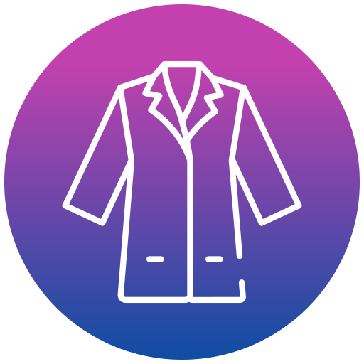 Hospital gown Generic gradient fill icon