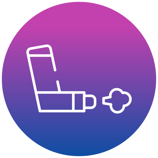 Inhaler Generic gradient fill icon