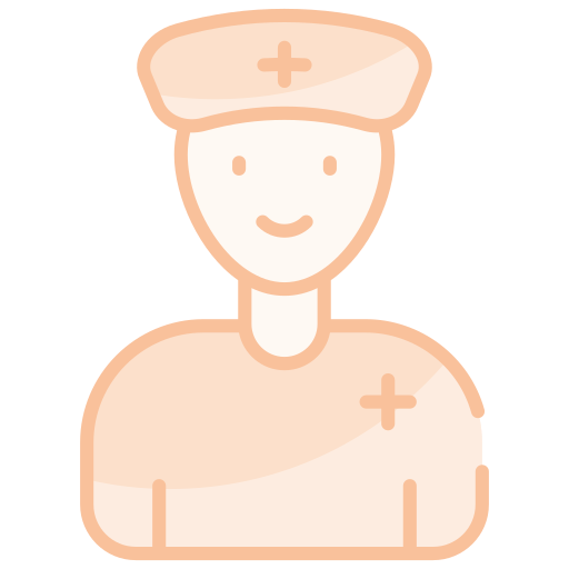 pracownik służby zdrowia Generic color lineal-color ikona
