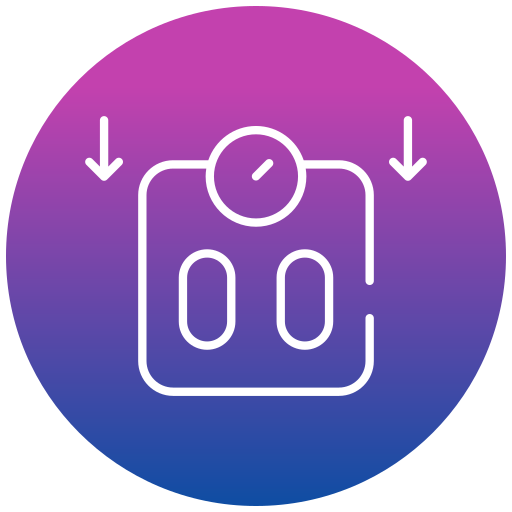 Weight loss Generic gradient fill icon