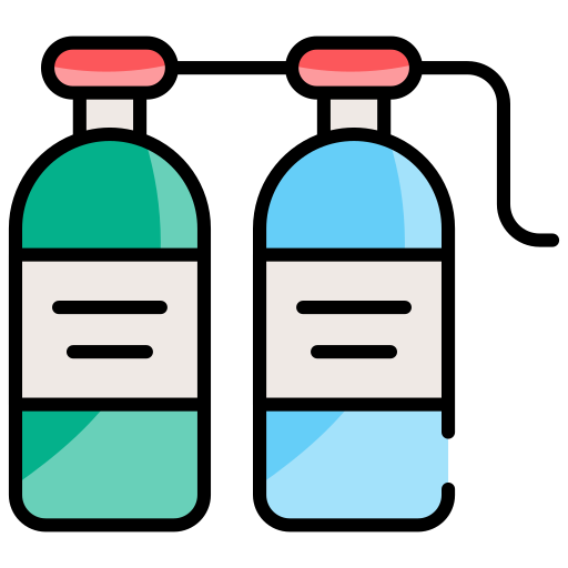 bouteille d'oxygène Generic color lineal-color Icône
