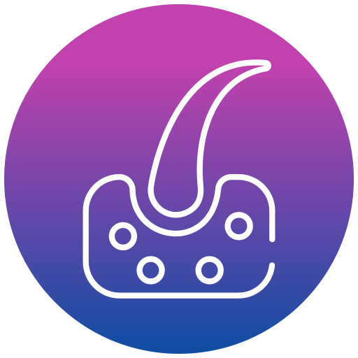 dermatologie Generic gradient fill icon