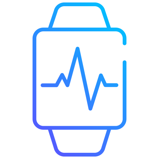 fitness-tracker Generic gradient outline icon