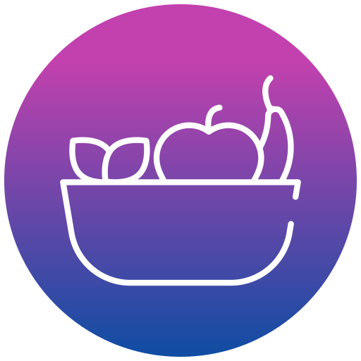 gesunde ernährung Generic gradient fill icon