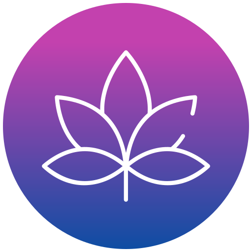 Medical cannabis Generic gradient fill icon