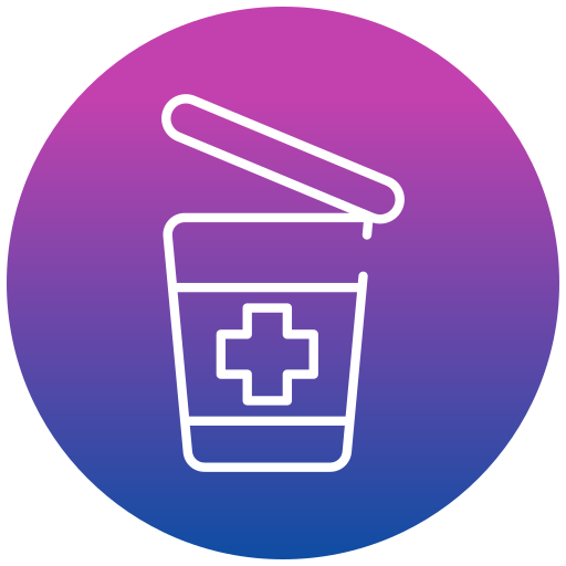 Medical waste Generic gradient fill icon