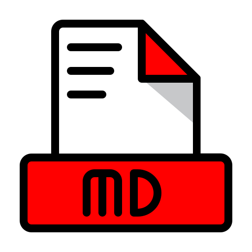 Md Generic color lineal-color icon