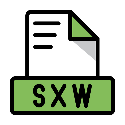 sxw Generic color lineal-color icon