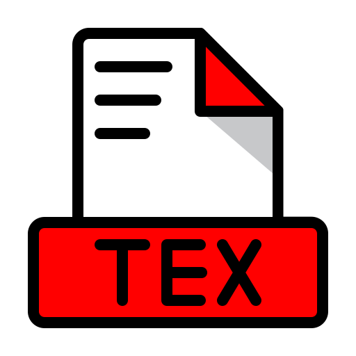 Tex Generic color lineal-color icon