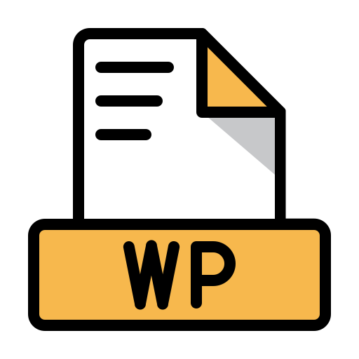 wp Generic color lineal-color icon