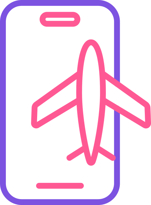 vliegtuigmodus Generic Others icoon