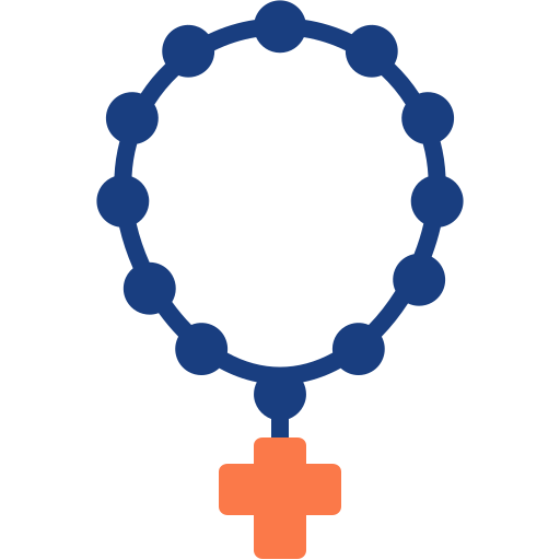 rosario Generic color fill icono