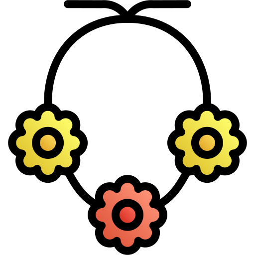 halskette Generic gradient lineal-color icon