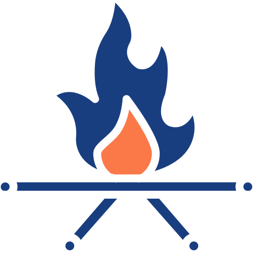 lagerfeuer Generic color fill icon