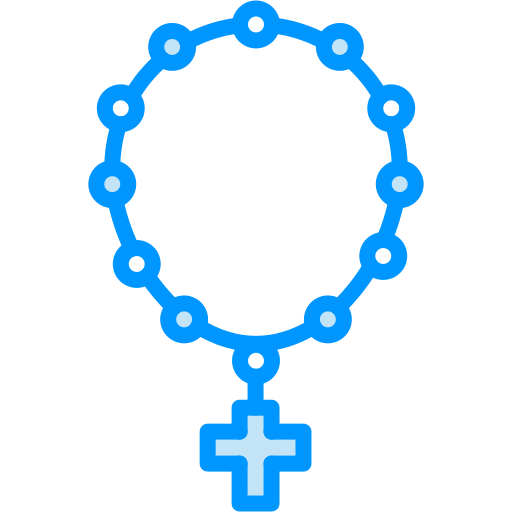 Rosary Generic color lineal-color icon