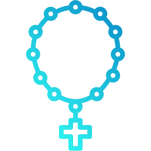 rosario Generic gradient outline icono